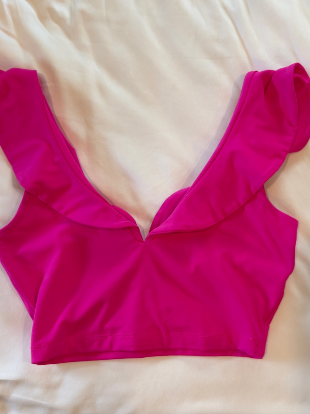 Susana Mónaco crop top